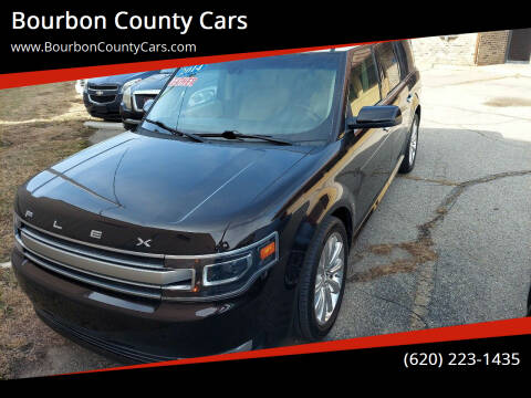 2014 Ford Flex for sale at Bourbon County Cars in Fort Scott KS