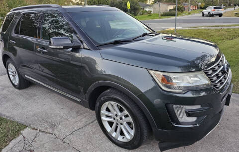 2016 Ford Explorer XLT