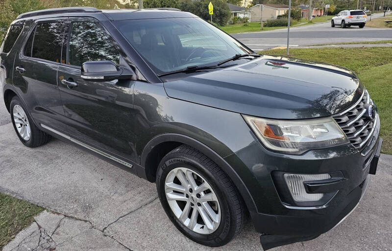 2016 Ford Explorer XLT