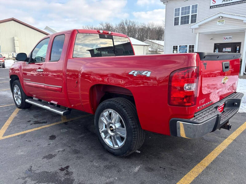 2012 Chevrolet Silverado 1500 LT