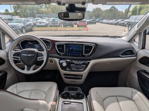 2017 Chrysler Pacifica Limited