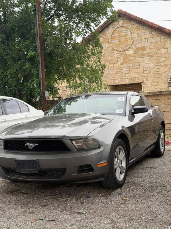 2010 Ford Mustang