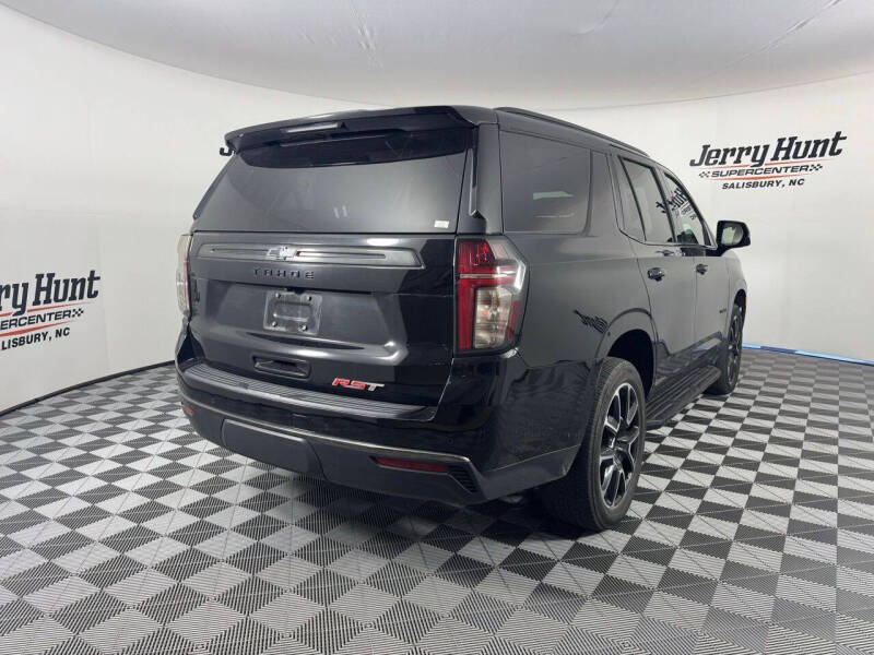 2022 Chevrolet Tahoe RST