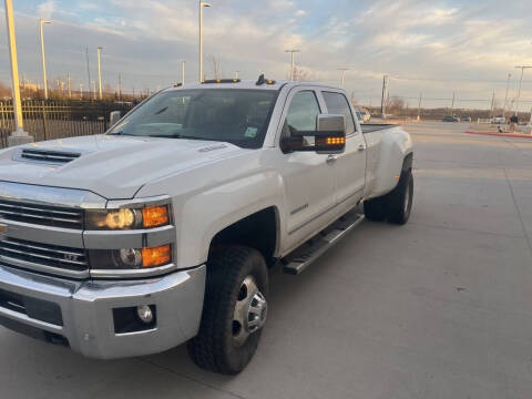 2019 Chevrolet Silverado 3500HD