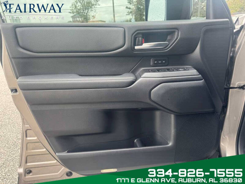 2025 Toyota Land Cruiser