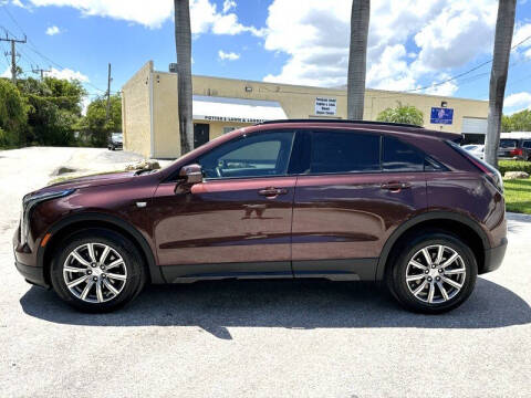 2022 Cadillac XT4 Sport