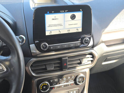 2018 Ford EcoSport SE