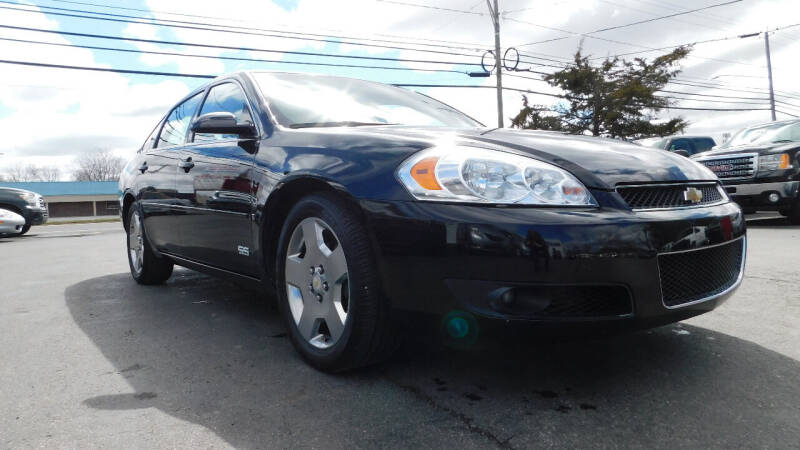 2007 Chevrolet Impala for sale at Action Automotive Service LLC in Hudson NY
