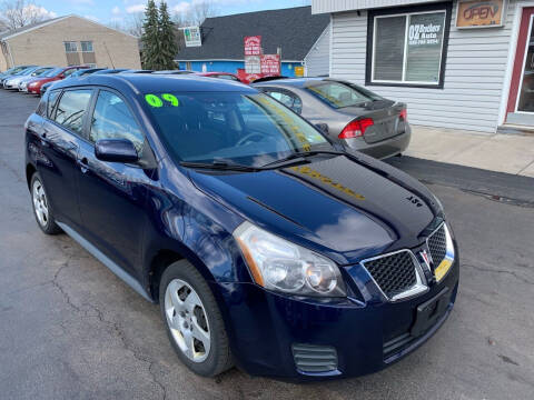 2009 Pontiac Vibe for sale at OZ BROTHERS AUTO in Webster NY