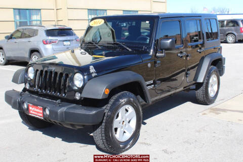 2014 Jeep Wrangler Unlimited for sale at My Choice Motors Elmhurst in Elmhurst IL