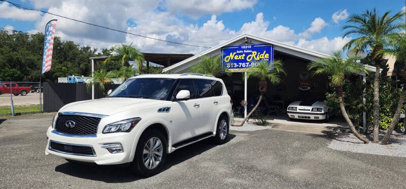 2017 INFINITI QX80 Base's photo