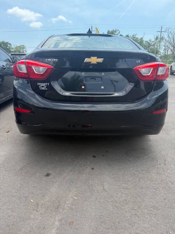 2019 Chevrolet Cruze LT