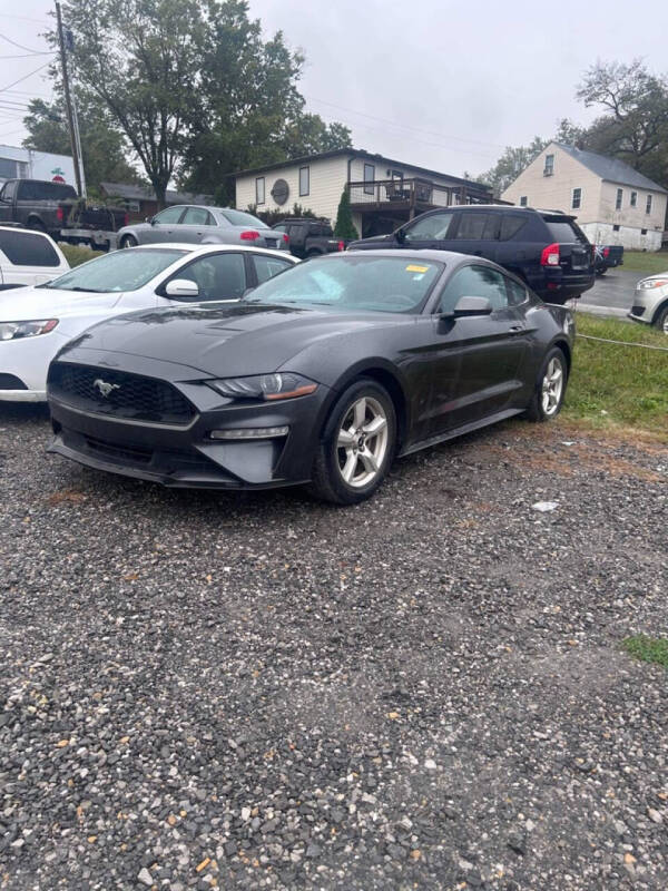 2019 Ford Mustang EcoBoost