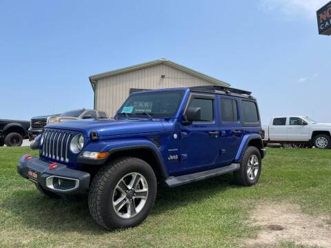 2018 Jeep Wrangler Unlimited for sale at Northern Car Brokers in Belle Fourche SD