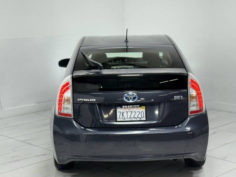 2015 Toyota Prius Three