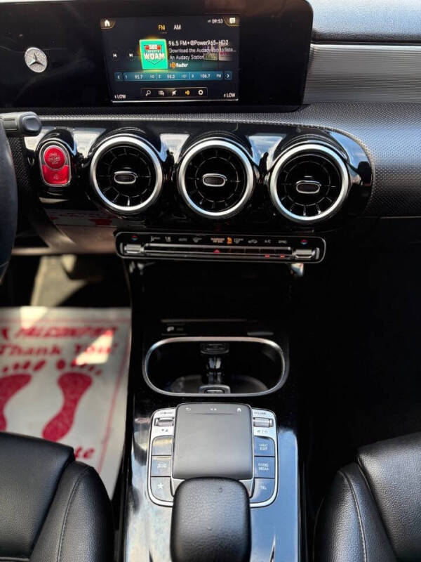 2019 Mercedes-Benz A-Class A 220