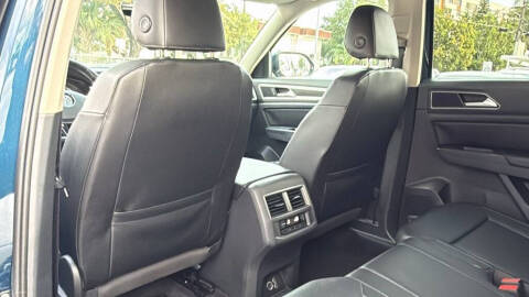 2018 Volkswagen Atlas