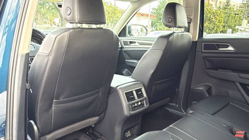 2018 Volkswagen Atlas