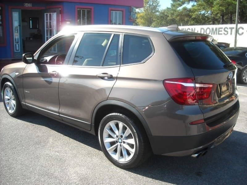 2014 BMW X3 for sale at Luxury Auto Sales, Inc in Norfolk, VA