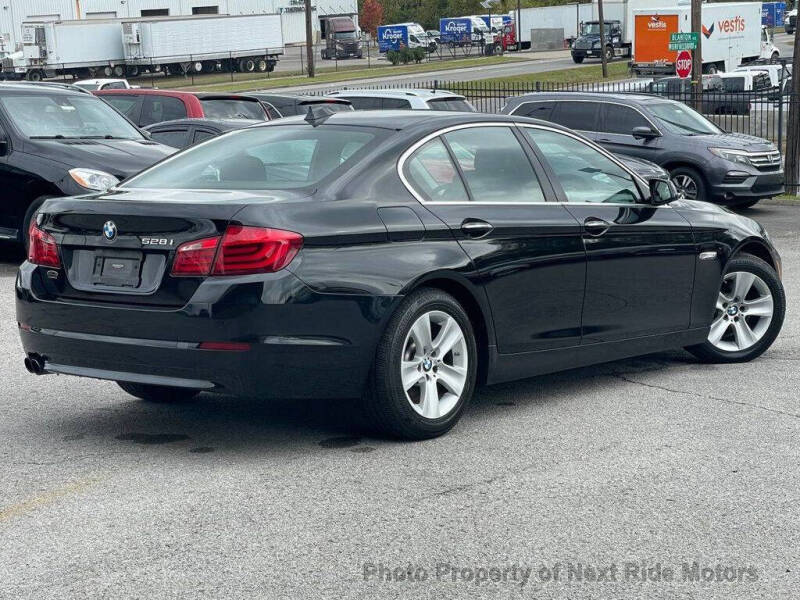 2013 BMW 5 Series 528i