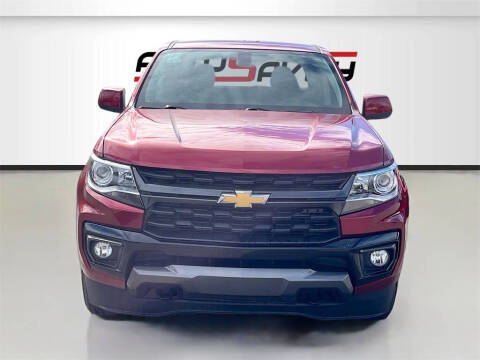2021 Chevrolet Colorado
