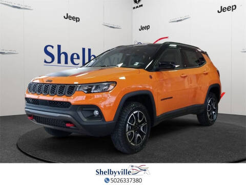 2026 Jeep Compass Trailhawk