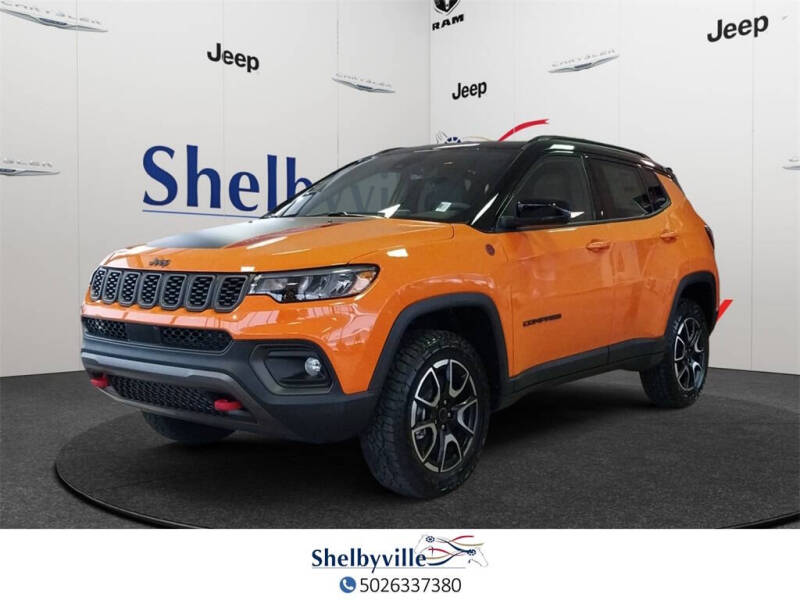 2026 Jeep Compass Trailhawk