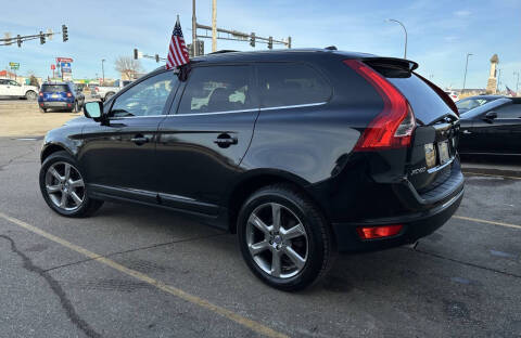 2013 Volvo XC60 for sale at Rockstone Automotive Inc in Monticello MN