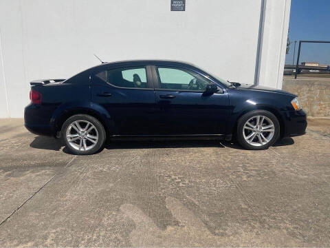 2012 Dodge Avenger SXT