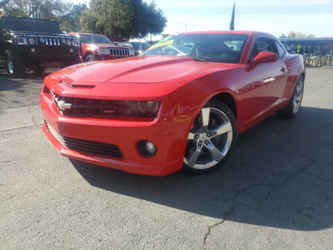 2011 Chevrolet Camaro for sale at 3M Motors in Citrus Heights CA