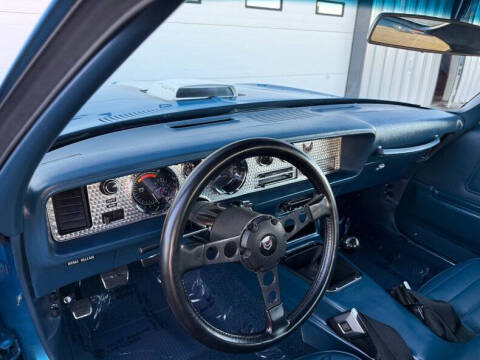 1971 Pontiac Trans Am