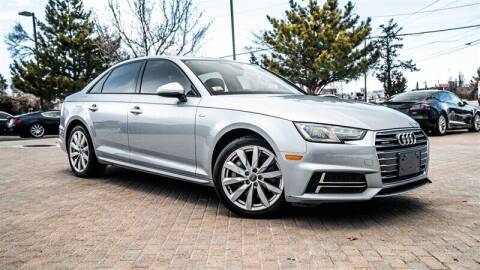 2018 Audi A4 for sale at MUSCLE MOTORS AUTO SALES INC in Reno NV