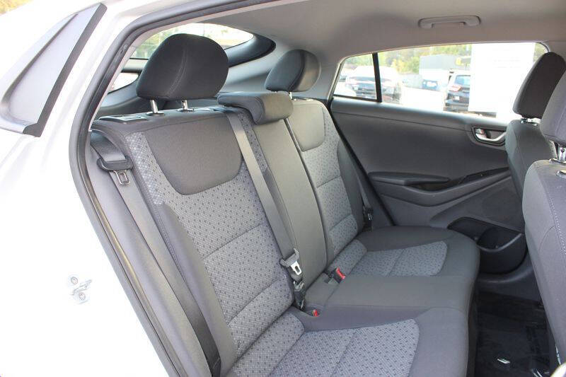 2019 Hyundai Ioniq Hybrid Blue