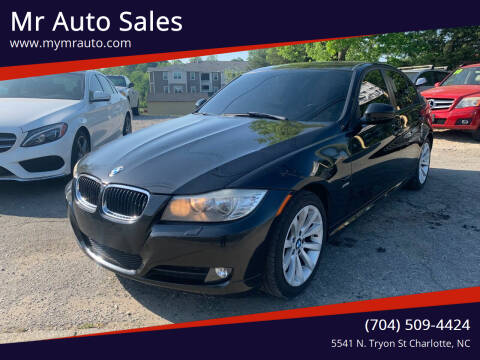 2011 BMW 3 Series for sale at Mr Auto Sales in Charlotte NC