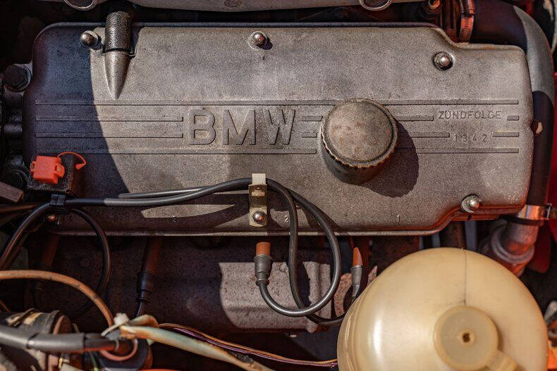 1972 BMW 2000 Tii