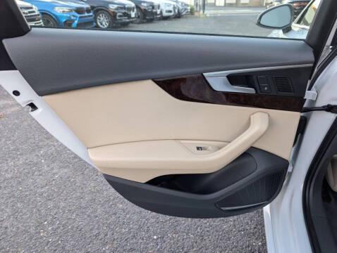 2017 Audi A4 2.0T quattro Premium Plus