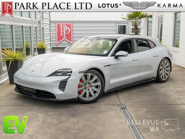2023 Porsche Taycan 1
