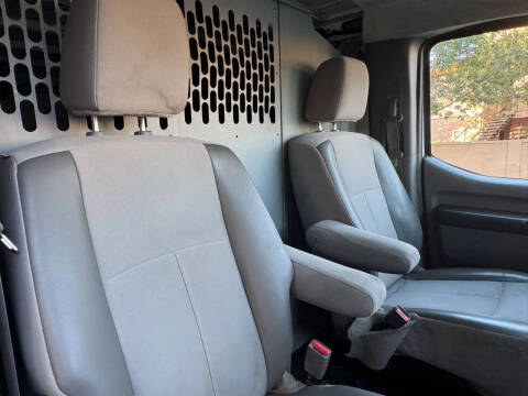 2017 Nissan NV