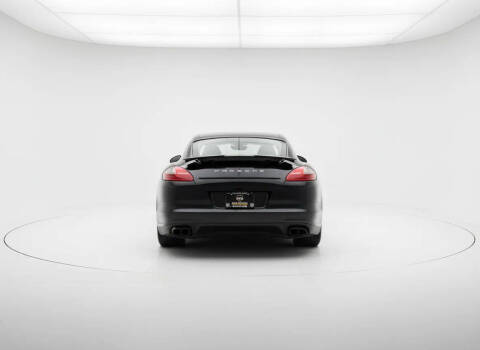 2013 Porsche Panamera GTS