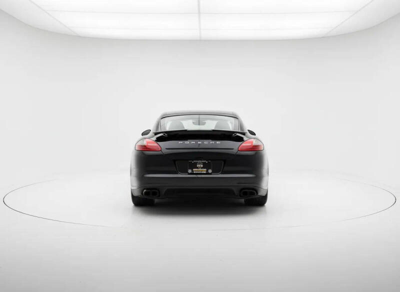 2013 Porsche Panamera GTS