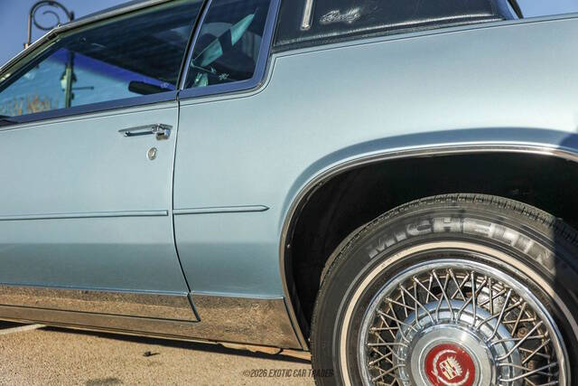 1985 Cadillac Eldorado