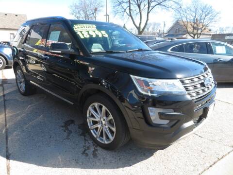 2016 Ford Explorer for sale at Uno's Auto Sales in Milwaukee WI