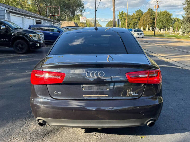 2014 Audi A6 3.0T quattro Premium Plus
