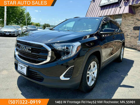 2018 GMC Terrain SLE