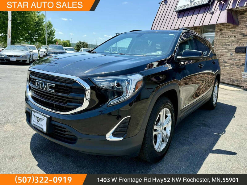 2018 GMC Terrain SLE