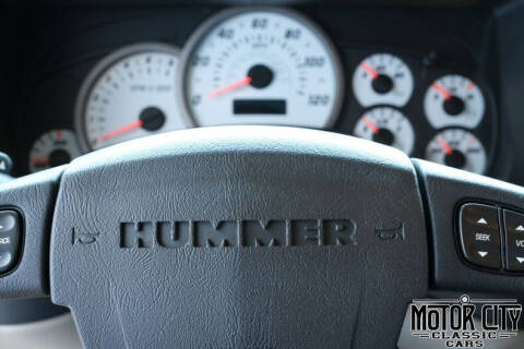 2003 HUMMER H2