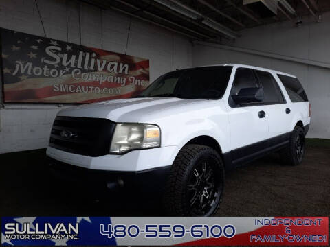 2012 Ford Expedition EL for sale at SULLIVAN MOTOR COMPANY INC. in Mesa AZ