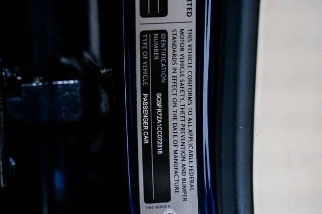 2012 Bentley Continental GT