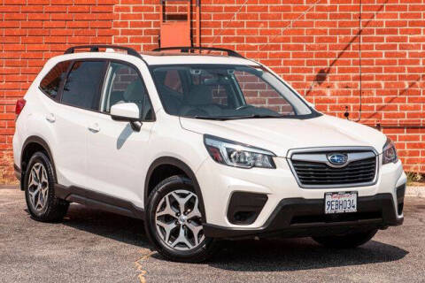 2020 Subaru Forester Premium