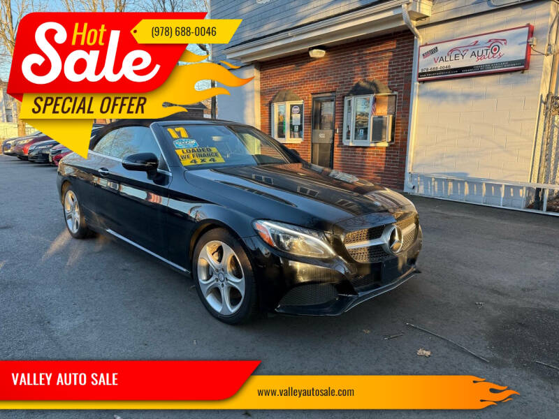 2017 Mercedes-Benz C-Class for sale at VALLEY AUTO SALE in Methuen MA